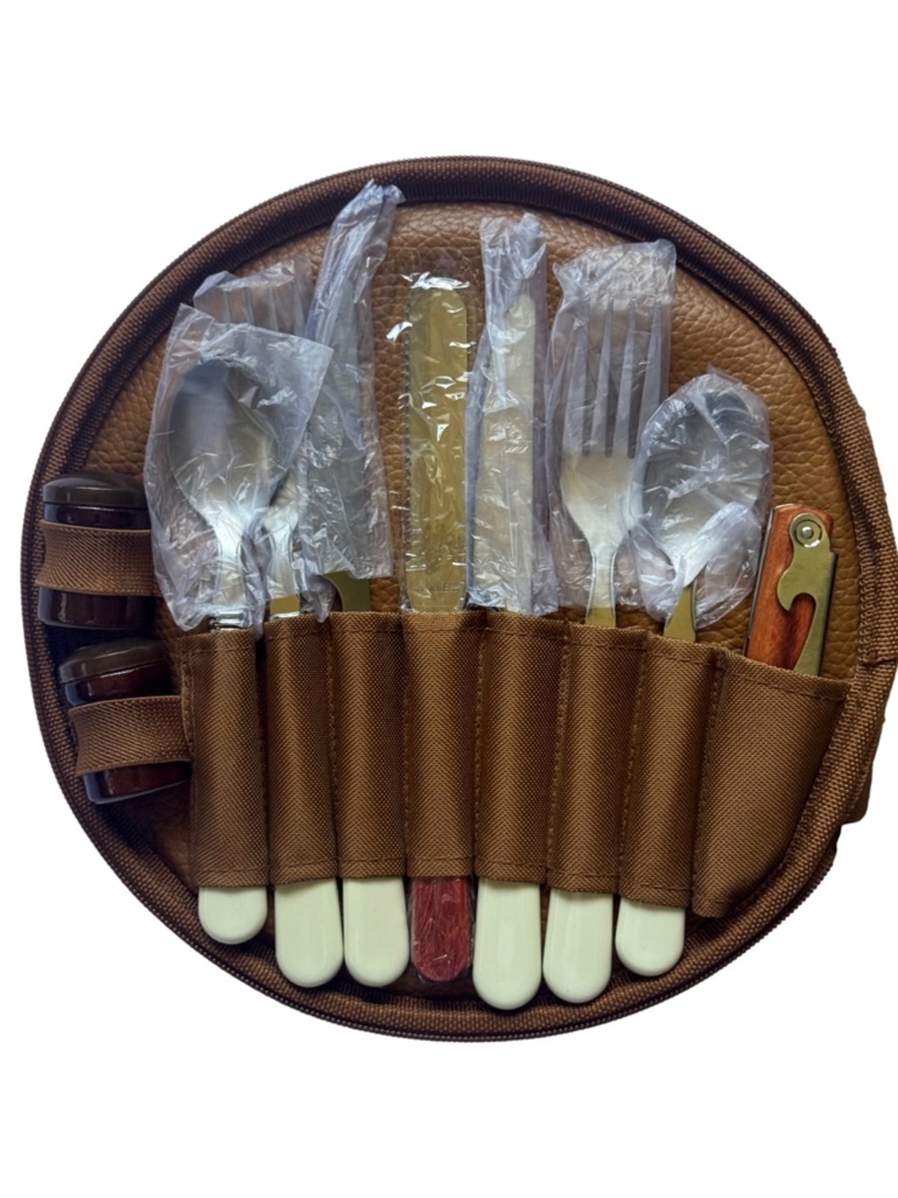 Picnic At Ascot Bahamas Deluxe Travel Set - Picture 6 of 9
